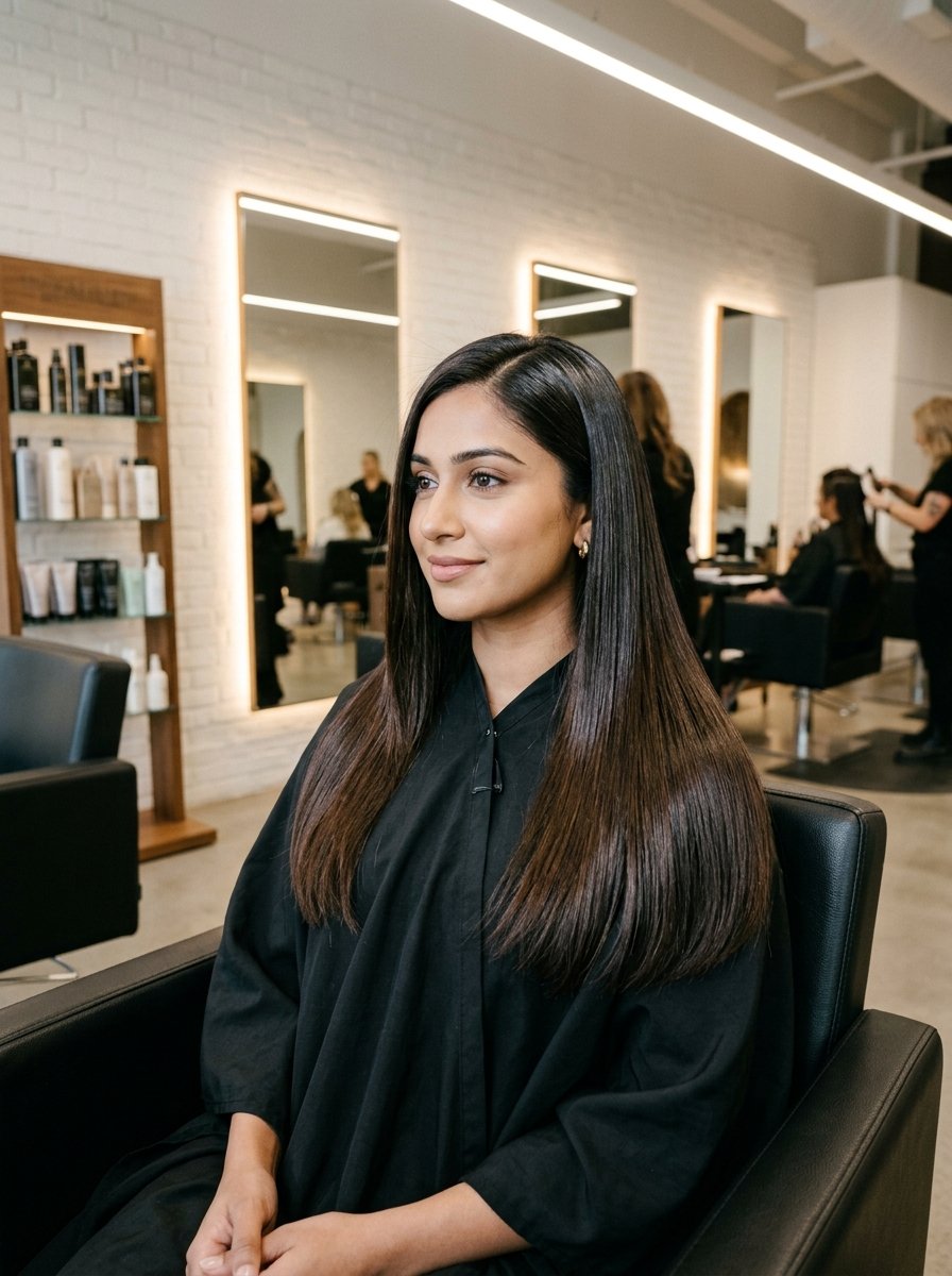 Keratin Smoothening Treatment at Roop Hair Studio