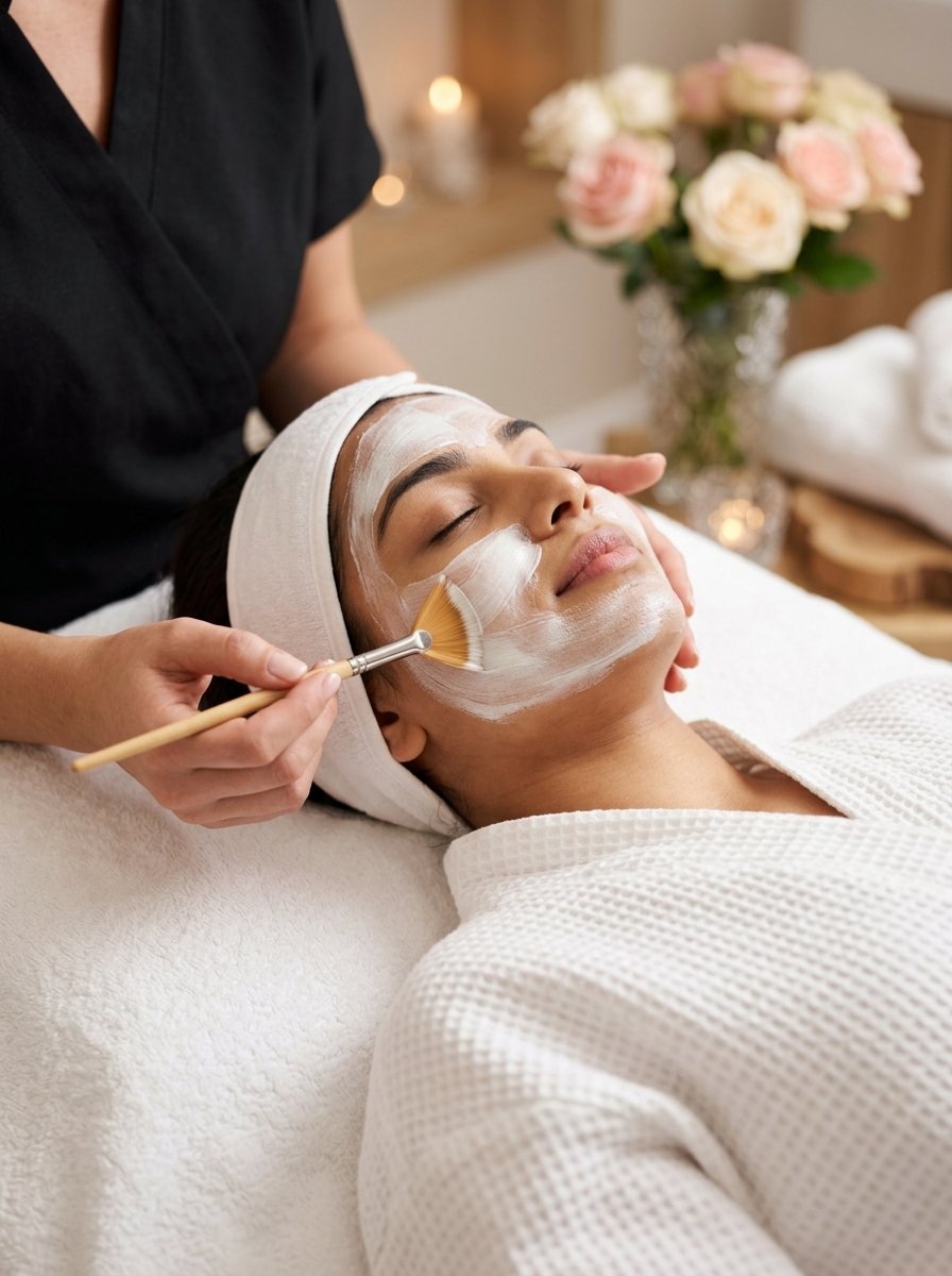 Luxury Skincare at Roop Hair Studio