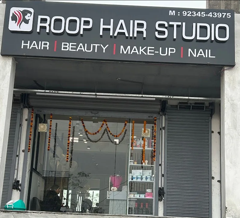 Roop Hair Studio Sector 68 Sohana